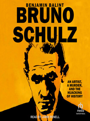 cover image of Bruno Schulz